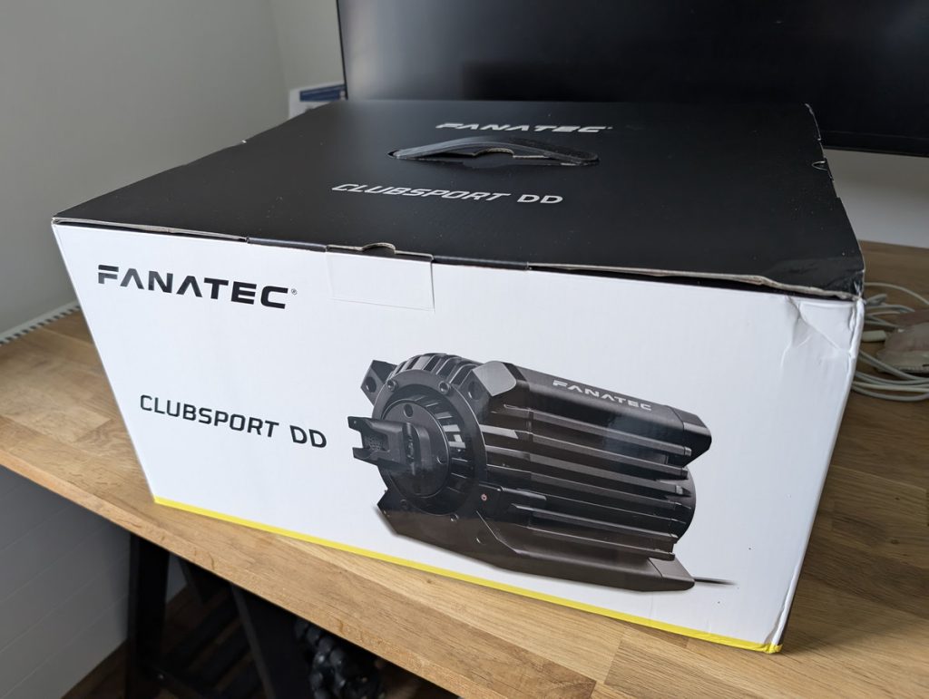 Fanatec ClubSport DD 9 Fanatec ClubSport DD 9