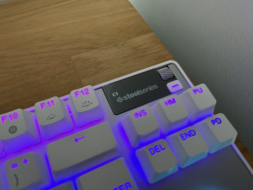 SteelSeries Apex Pro TKL Gen3 9