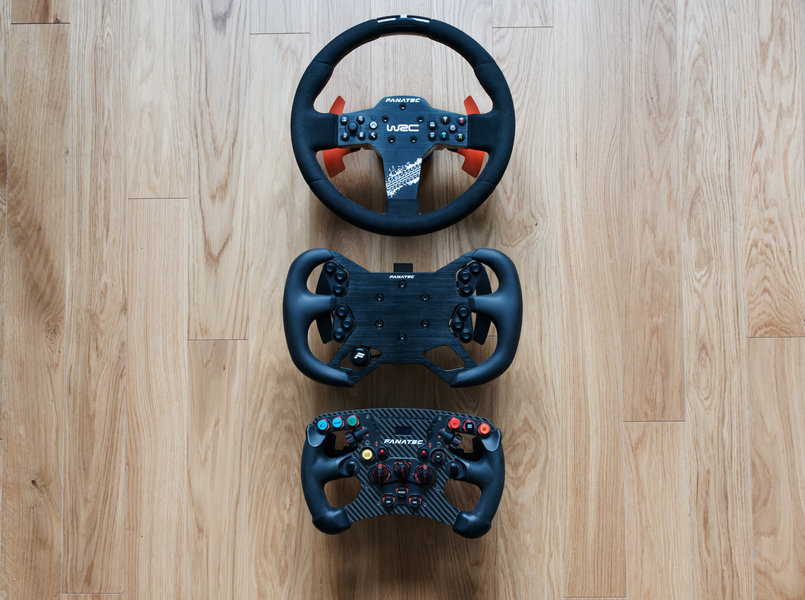 Fanatec ClubSport Wheel Rim GT3 10