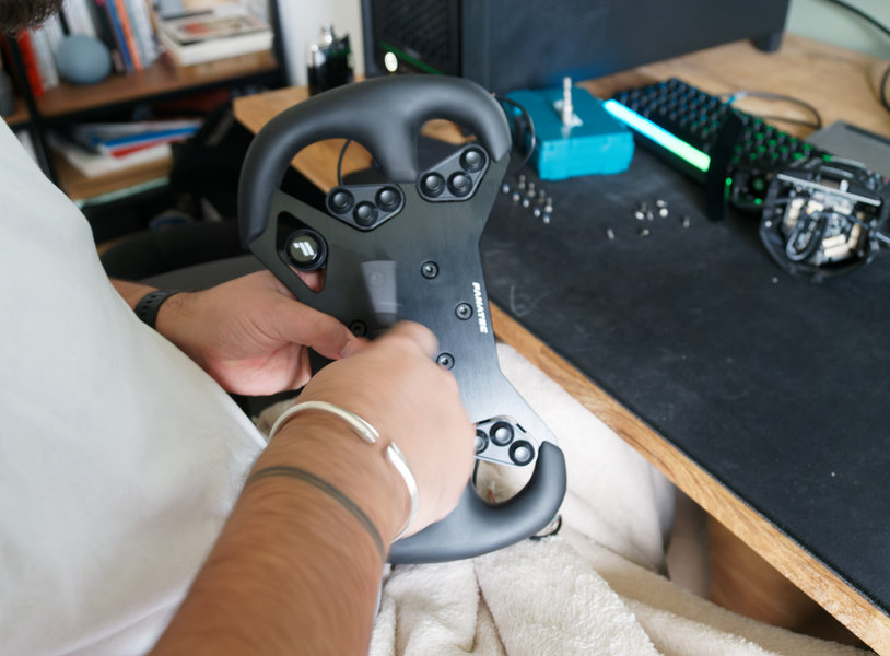 Fanatec ClubSport Wheel Rim GT3 4