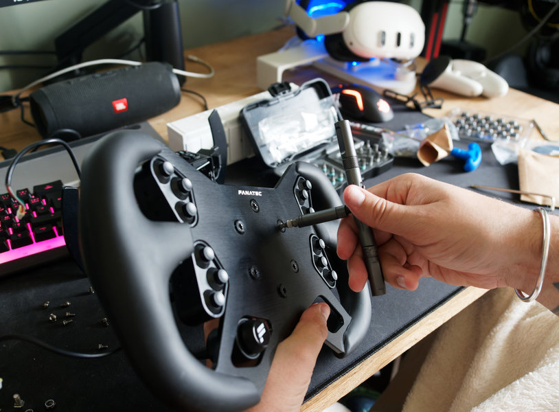 Fanatec ClubSport Wheel Rim GT3 5