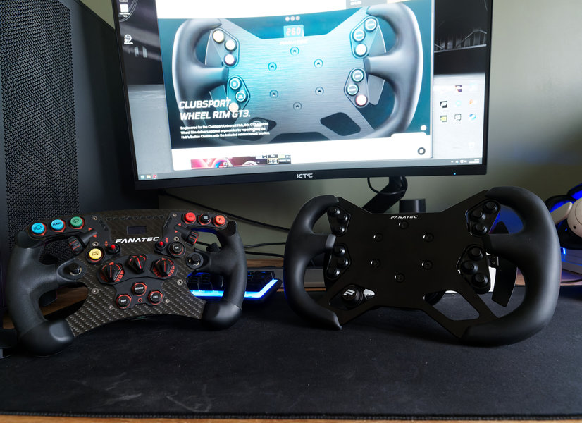 Fanatec ClubSport Wheel Rim GT3 8