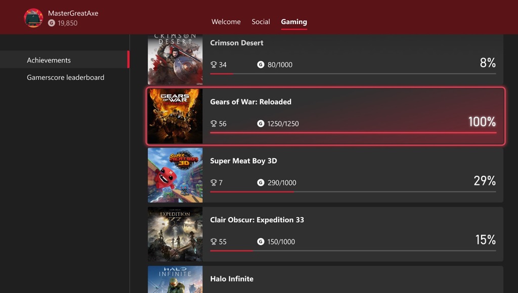 systeme progression jeux systeme progression jeux xbox