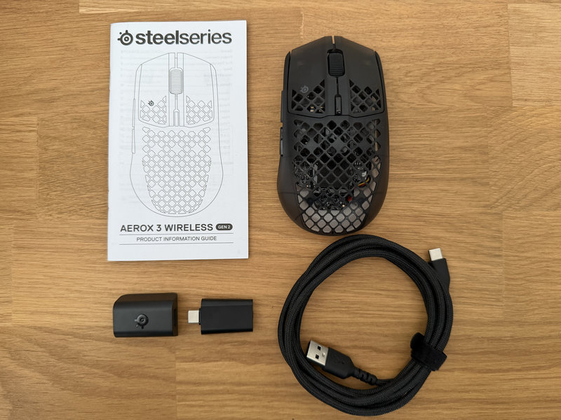 SteelSeries Aerox 3 Wireless Gen 2 2