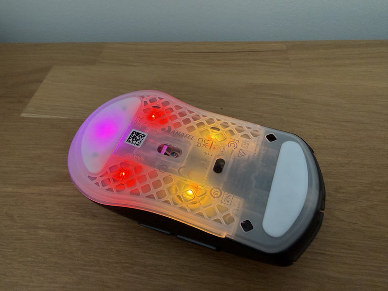 SteelSeries Aerox 3 Wireless Gen 2 8