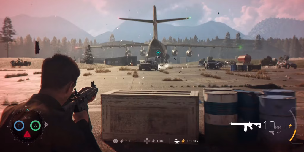 007 first light shooting gameplay screenshot