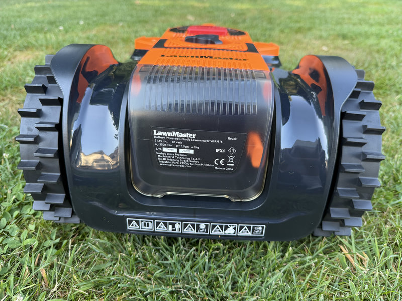 LawnMaster OcuMow DM16 300 10